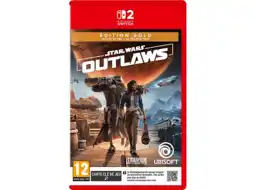 MediaMarkt Ubisoft Stars Outlaws Edition Gold - Nl/fr Nintendo Switch 2 aanbieding