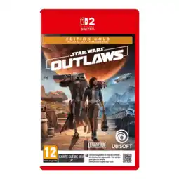 MediaMarkt Ubisoft Stars Outlaws Edition Gold - Nl/fr Nintendo Switch 2 aanbieding
