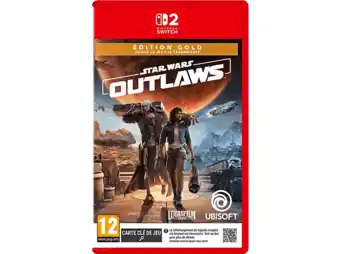MediaMarkt Ubisoft Stars Outlaws Edition Gold - Nl/fr Nintendo Switch 2 aanbieding