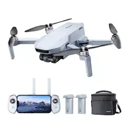 MediaMarkt Potensic Atom Se Expansion Kit Drone Grijs aanbieding