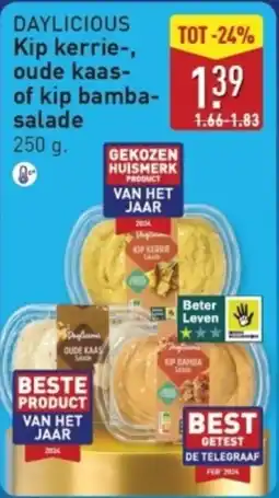 ALDI Daylicious Kip Kerrie, Oude Kaas of Kip Bamba aanbieding
