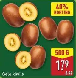 ALDI Gele kiwi's aanbieding