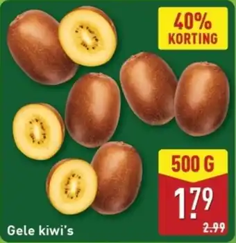 ALDI Gele kiwi's aanbieding