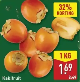 ALDI Kakifruit aanbieding