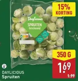 ALDI Daylicious Sspruiten aanbieding