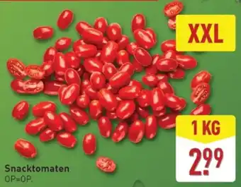 ALDI Snacktomaten XXL aanbieding