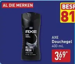 ALDI Axe Douchegel aanbieding