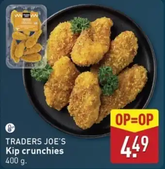 ALDI Traders Joe's Kip Crunchies aanbieding