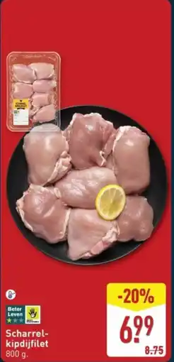 ALDI Scharrel Kipdijfilet aanbieding