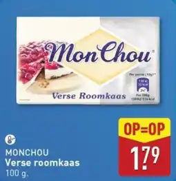 ALDI Mon Chou Verse Roomkaas aanbieding