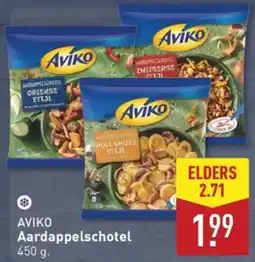 ALDI Aviko Aardappelschotel aanbieding