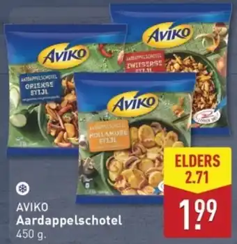 ALDI Aviko Aardappelschotel aanbieding