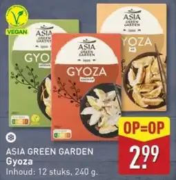ALDI Asia Green Garden Gyoza aanbieding