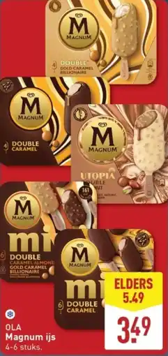 ALDI Ola Magnum aanbieding