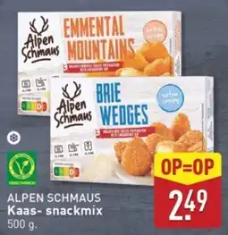 ALDI Alpen Schmaus Kaas Snackmix aanbieding