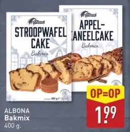 ALDI Albona Bakmix aanbieding