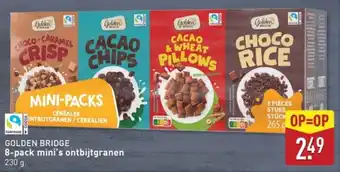 ALDI Golden Bridge Mini's Ontbijtgranen aanbieding