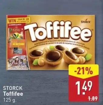 ALDI Storck Toffifee aanbieding