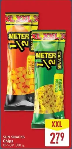 ALDI Sun Snack Chips XXL aanbieding