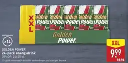 ALDI Golden Power Energydrink XXL aanbieding