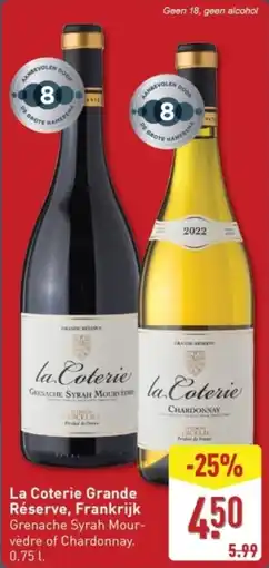 ALDI La Coterie Grande Réserve, Frankrijk aanbieding