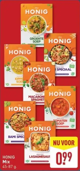 ALDI Honig Mix aanbieding