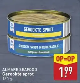 ALDI Almare Seafood Gerookte Sprot aanbieding