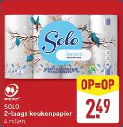 ALDI Solo Keukenpapier aanbieding