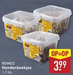ALDI Romeo Hondenkoekjes aanbieding