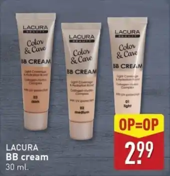 ALDI Lacura BB Cream aanbieding