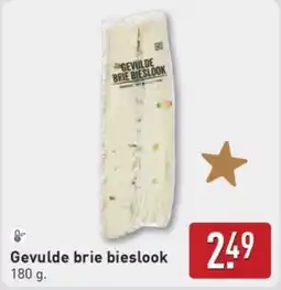 ALDI Gevulde Brie Bieslook aanbieding
