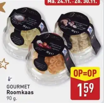 ALDI Gourmet Roomkaas aanbieding
