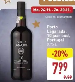 ALDI Porto Lagarada, 10 jaar oud, Portugal aanbieding