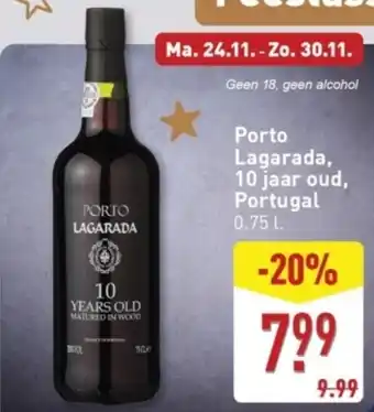 ALDI Porto Lagarada, 10 jaar oud, Portugal aanbieding