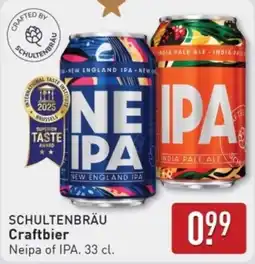 ALDI Schultenbräu Craftbier aanbieding
