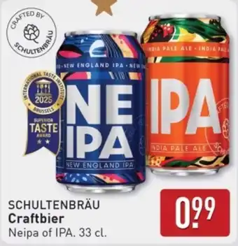 ALDI Schultenbräu Craftbier aanbieding