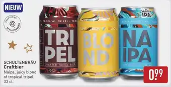 ALDI Schultenbräu Craftbier aanbieding