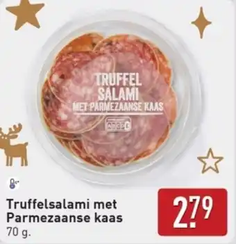 ALDI Truffelsalami met Parmezaanse Kaas aanbieding