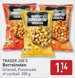 ALDI Trader Joe's Borrelnoten aanbieding