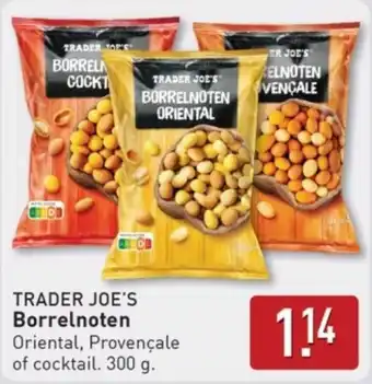 ALDI Trader Joe's Borrelnoten aanbieding