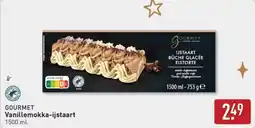 ALDI Gourmet Vanillemokka Ijstaart aanbieding