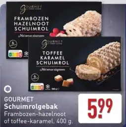 ALDI Gourmet Schuimrolgebak aanbieding