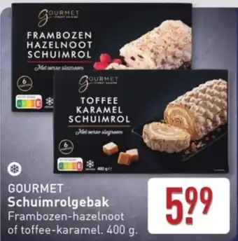 ALDI Gourmet Schuimrolgebak aanbieding