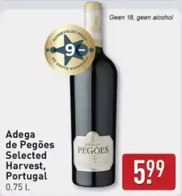 ALDI Adega de Pegões Selected Harvest, Portugal aanbieding