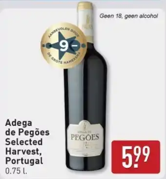 ALDI Adega de Pegões Selected Harvest, Portugal aanbieding