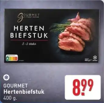 ALDI Gourmet Hertenbiefstuk aanbieding