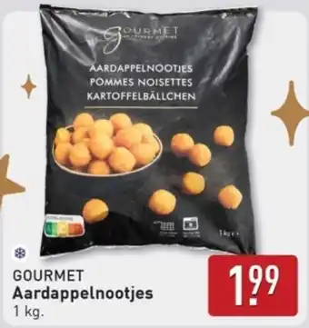 ALDI Gourmet Aardappelnootjes aanbieding