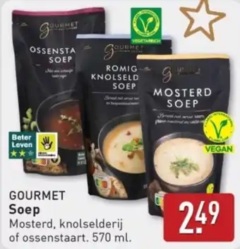 ALDI Gourmet Soep aanbieding