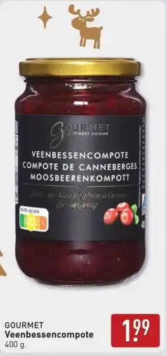 ALDI Gourmet Veenbessencompote aanbieding