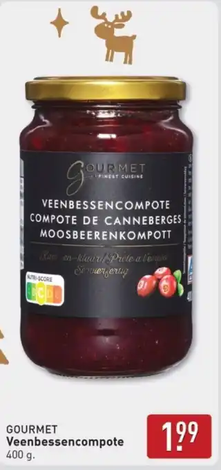 ALDI Gourmet Veenbessencompote aanbieding